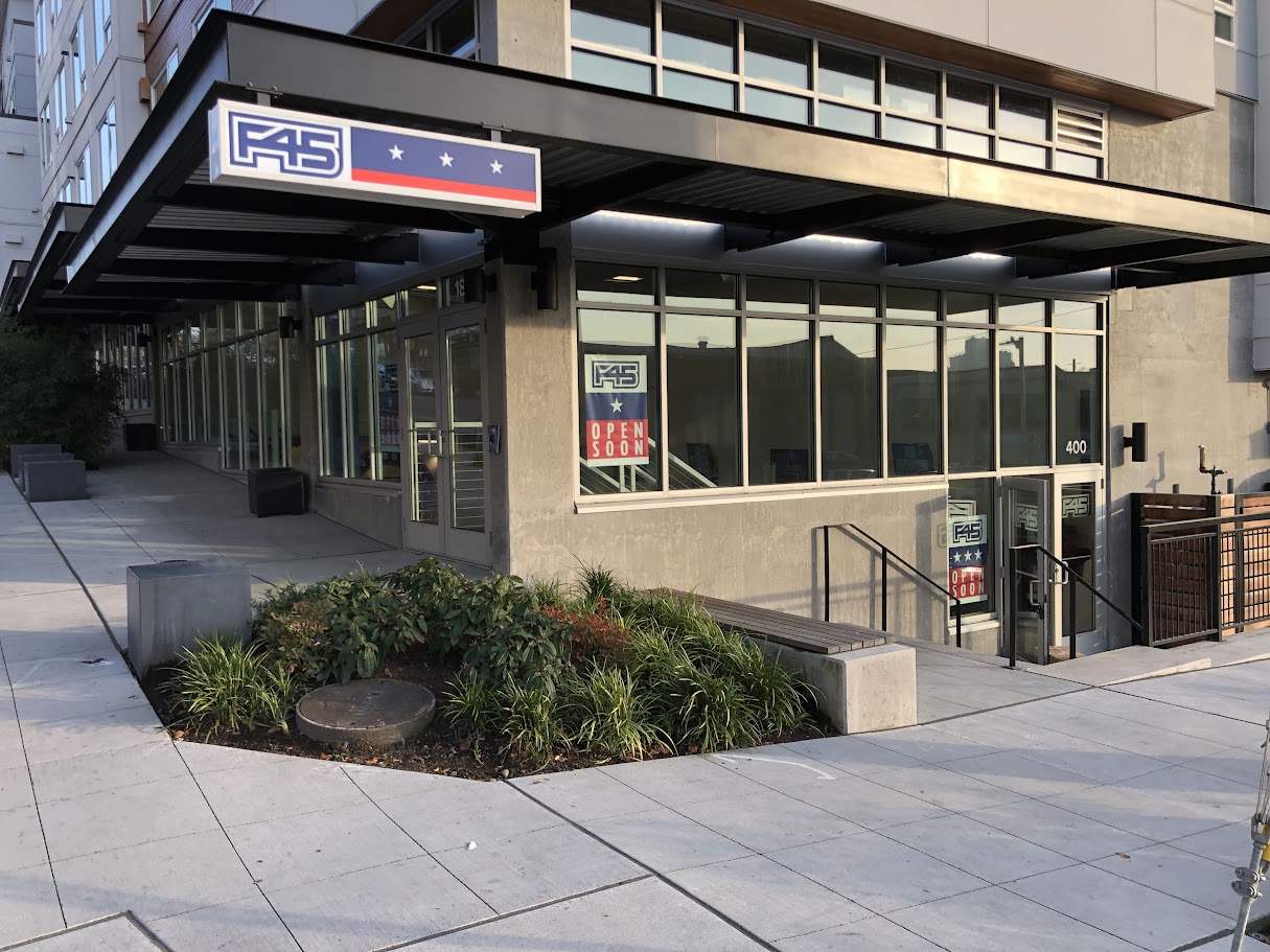 Central District studio entrance