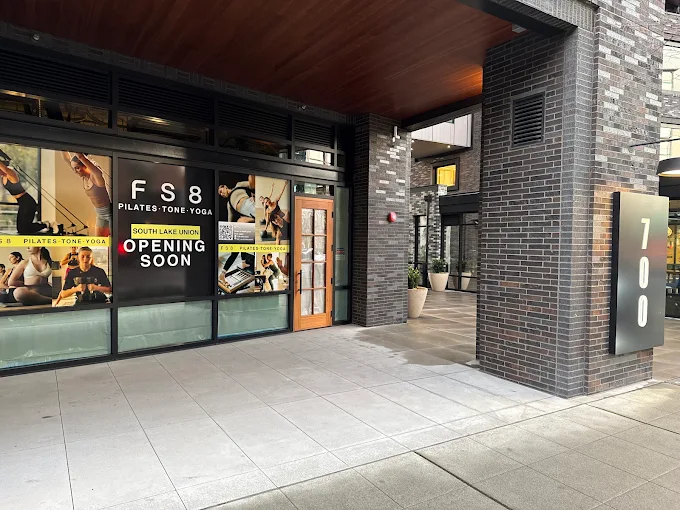 South Lake Union studio entrance